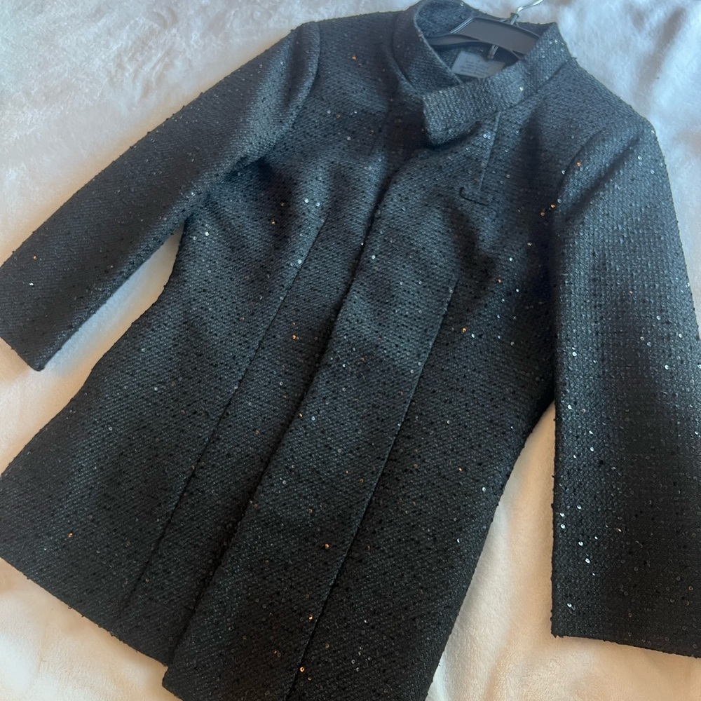 Chanel Sparkle Tweed Jacket